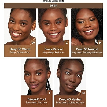 bareMinerals BAREPRO 16Hr Hautperfektionierende Pudergrundierung, 8 g, Dunkel 60 Neutral