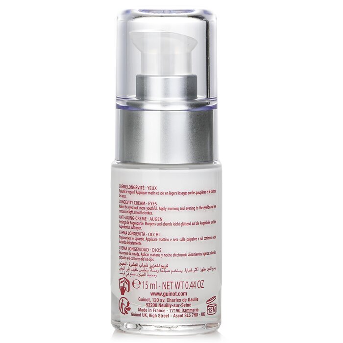 Guinot Age Logic Yeux Intelligente Zellerneuerung für die Augen, 15 ml