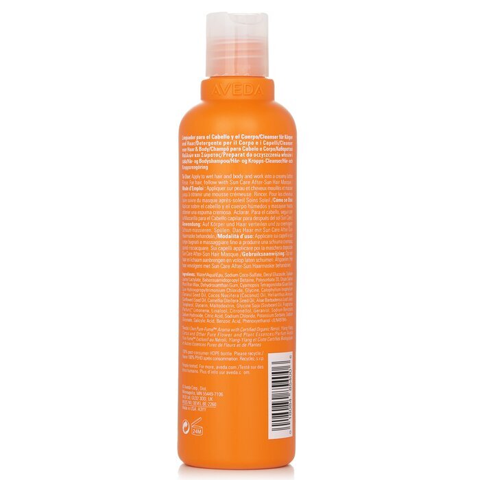 Aveda Sun Care Haar- und Körperreiniger 250 ml