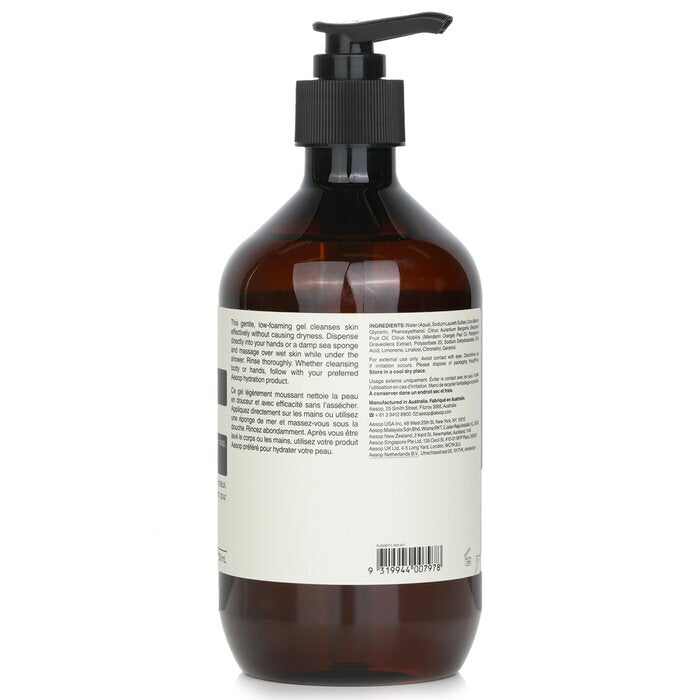 Aesop – Geranium Leaf – Körperreiniger, 500 ml