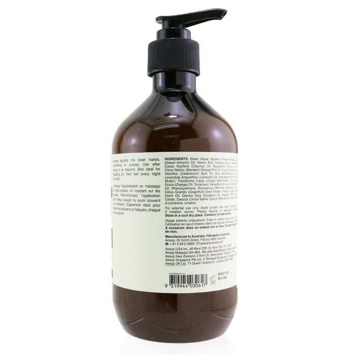 Aesop Resurrection Aromatique Handbalsam, 500 ml