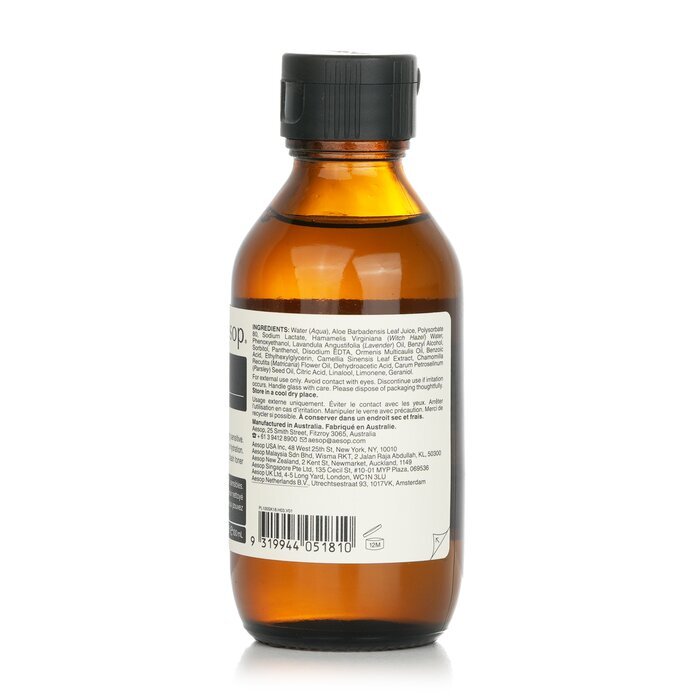 Aesop – Parsley Seed – Antioxidatives Gesichtswasser, 100 ml