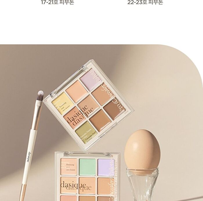 Dasique Pro Concealer Palette - 01 Cover 9g