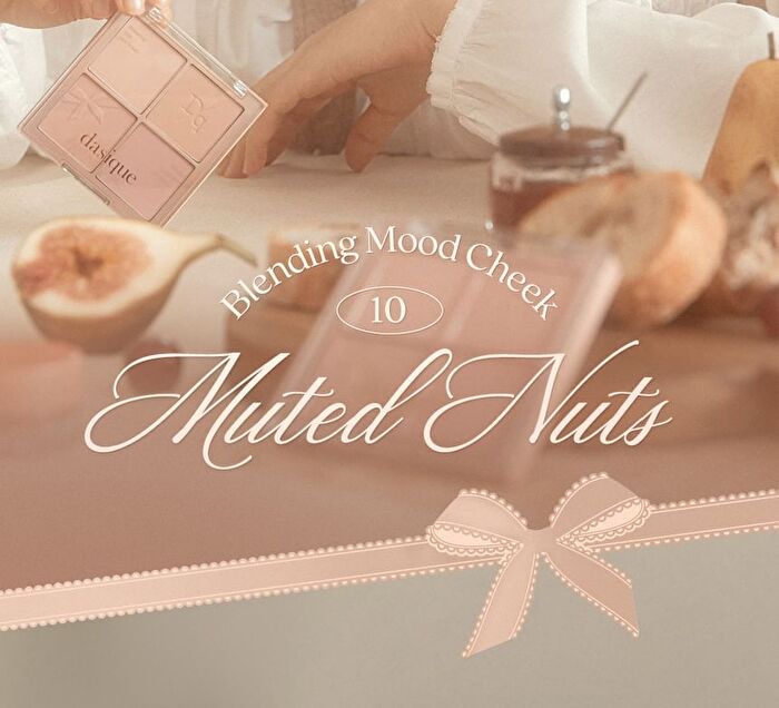 Dasique Blending Mood Cheek - 10 Muted Nuts 12g