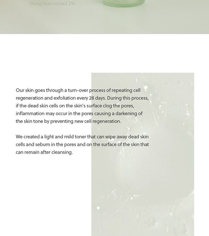 Beauty of Joseon – Erfrischendes Gesichtswasser „Green Plum“ mit AHA+BHA, 150 ml