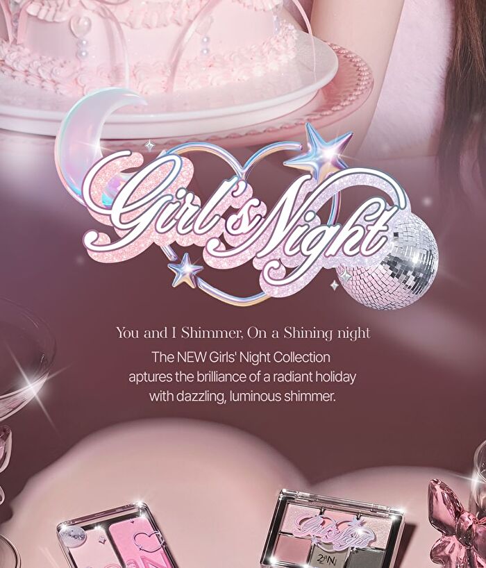 Pure Glash Highlighter Girl's Night Edition – 2 Farben – #WH01 Frosty