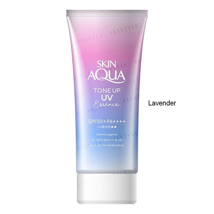 Rohto Skin Aqua Tone Up UV-Essenz – Blau, 80 g