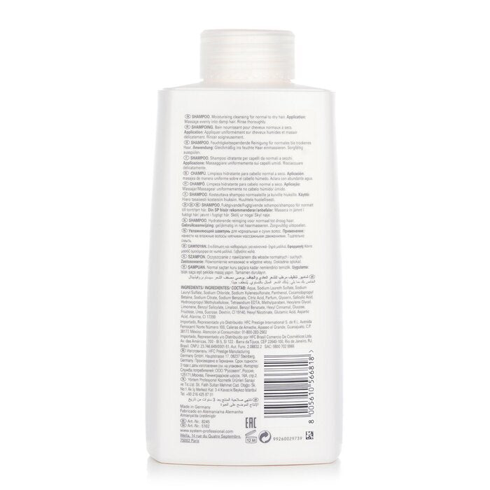 Wella SP Hydrate Shampoo (Effectively Moisturises Dry Hair) 1000ml
