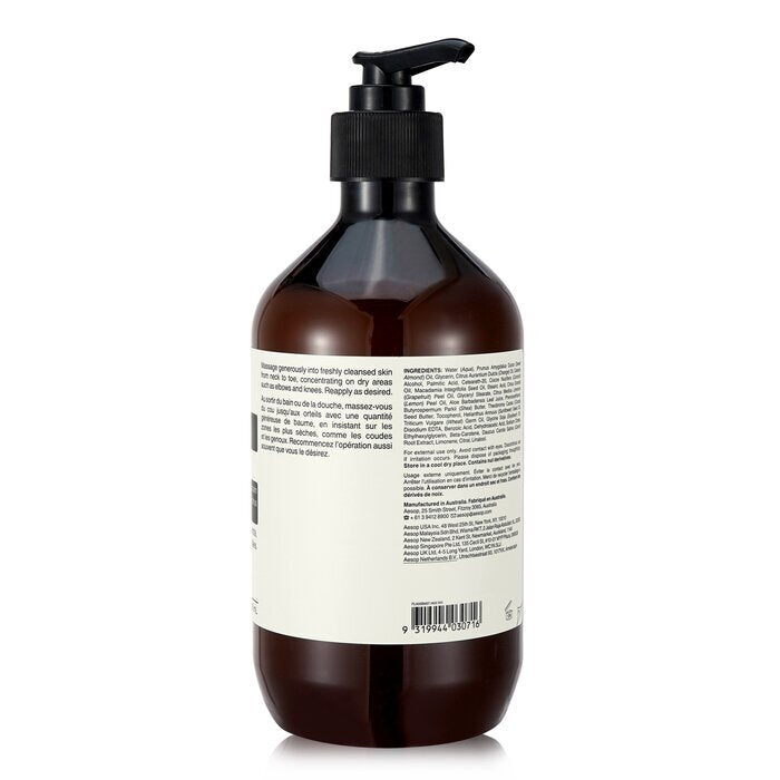 Aesop Rind Konzentrat Körperbalsam 500ml/17oz