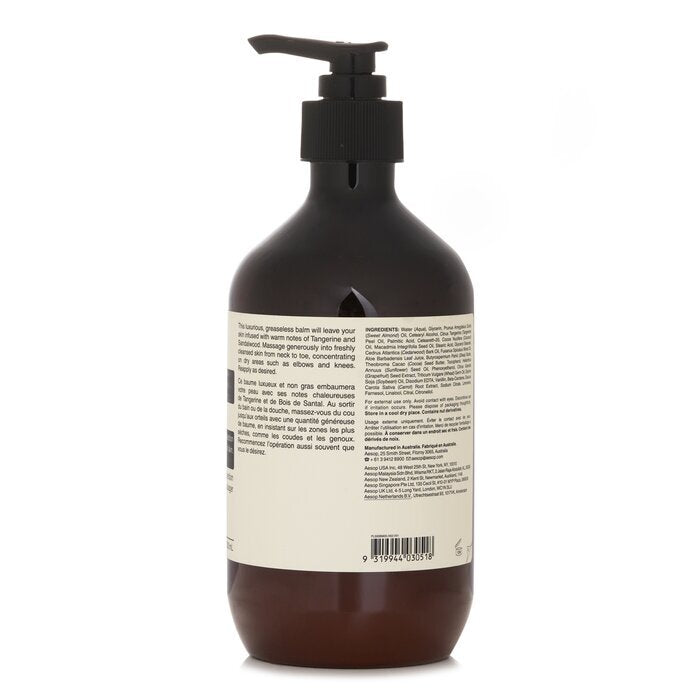 Aesop Rejuvenate Intensiv-Körperbalsam 500ml/17.02oz