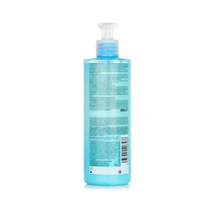 La Roche Posay Lipikar Surgras Konzentrierte Duschcreme 400ml/13,5oz