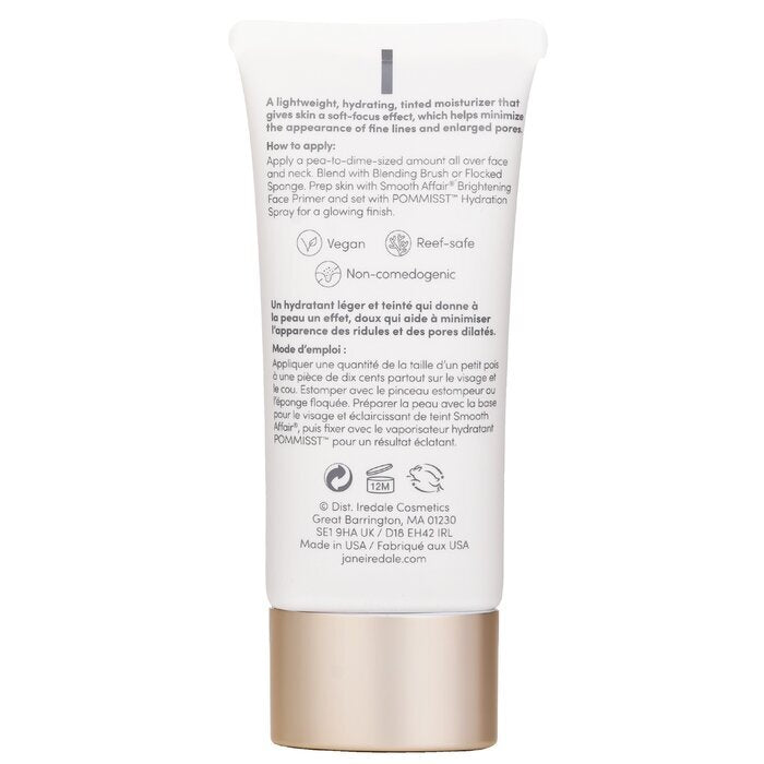 Jane Iredale Dream Tint getönte Feuchtigkeitscreme LSF 15 – Hell, 50 ml