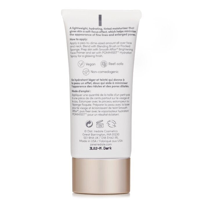 Jane Iredale Dream Tint getönte Feuchtigkeitscreme LSF 15 - Mitteldunkel 50 ml