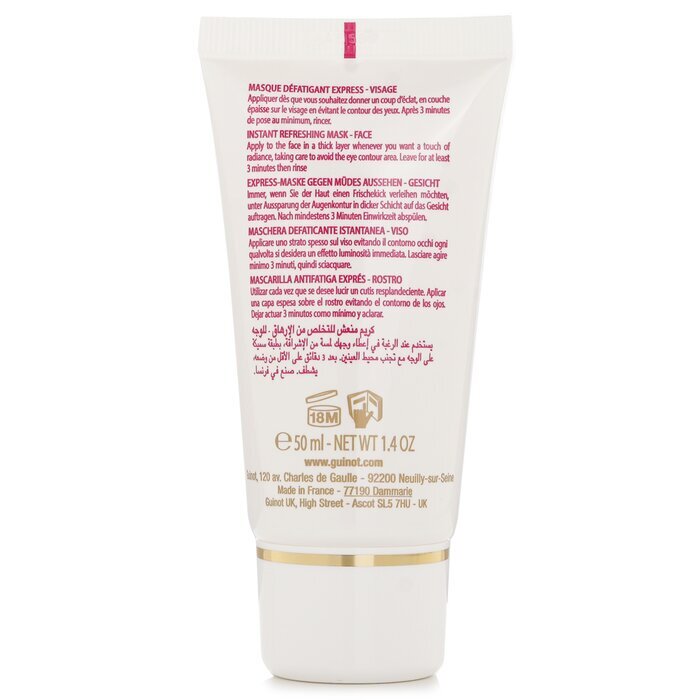 Guinot Dynamisant Anti-Fatigue Face Mask 50ml