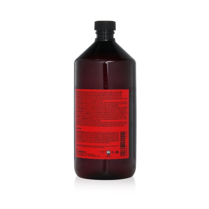Davines Natural Tech Energizing Shampoo (Für Kopfhaut und brüchiges, dünner werdendes Haar) 1000 ml