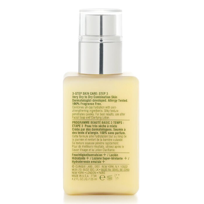 Clinique Dramatically Different Moisturizing Lotion+ – Für sehr trockene bis trockene Mischhaut (mit Pumpe) 125 ml/4,2 oz