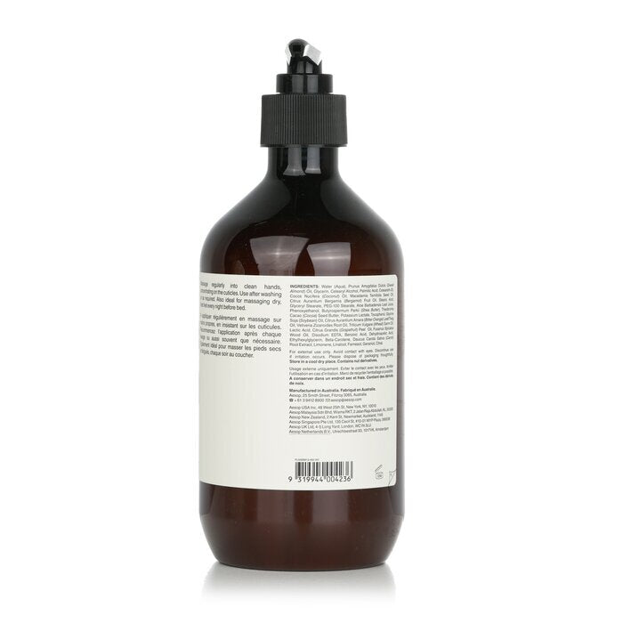 Aesop Reverence Aromatique Handbalsam 500ml/17.2oz