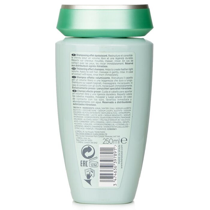Kerastase Resistance Bain Volumifique Shampoo mit Verdickungseffekt (für feines Haar) 250 ml