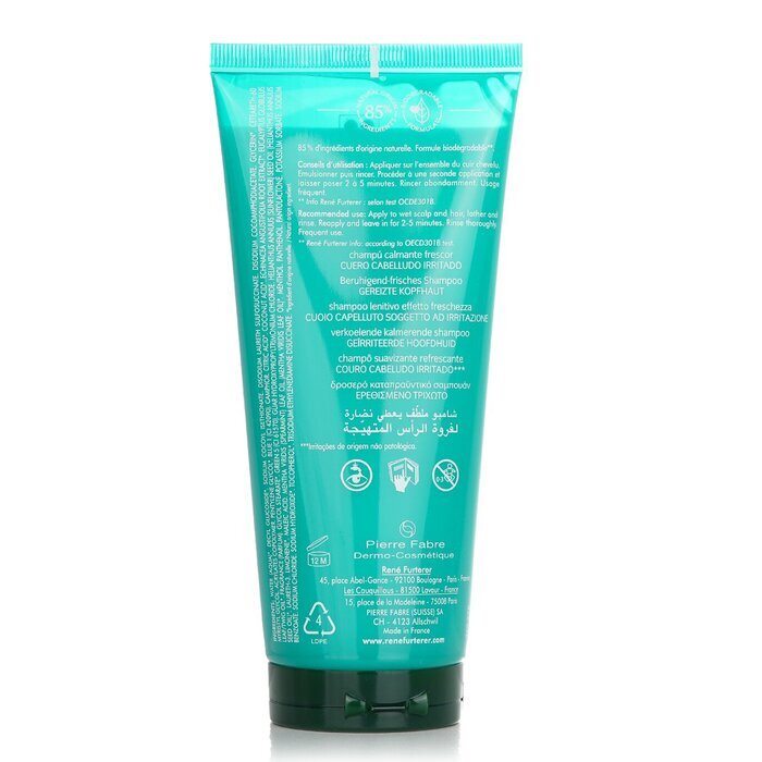 Rene Furterer Astera Beruhigendes Frischeshampoo (für gereizte Kopfhaut) 200ml/6.76oz