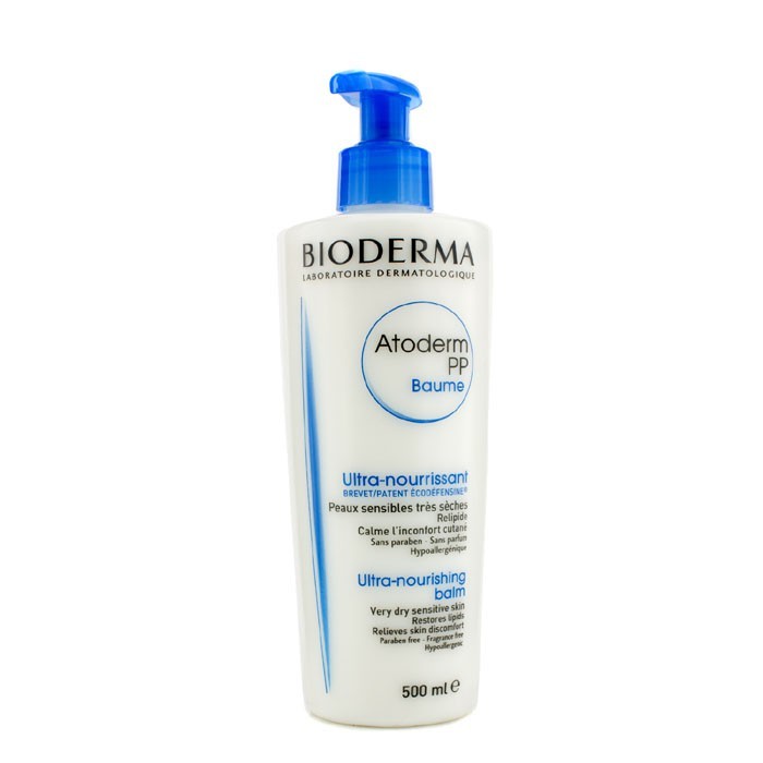 Bioderma Atoderm Pp Baume Ultra-nourishing Emollient Balm 500ml