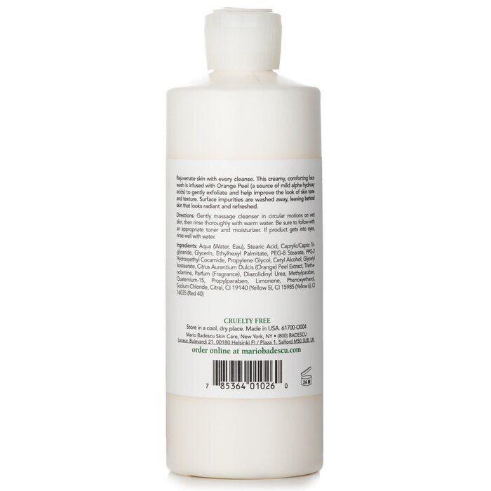 Mario Badescu Orange Reinigungsseife - Für alle Hauttypen 472ml/16oz