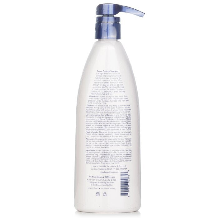 Noodle & Boo Extra sanftes Shampoo (für empfindliche Kopfhaut und zartes Haar) 473 ml