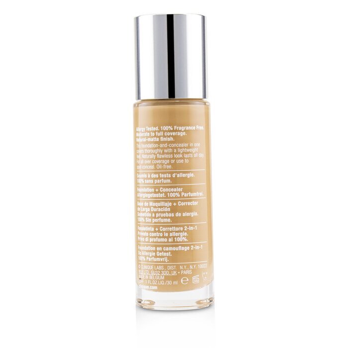 Clinique Beyond Perfecting Foundation & Concealer – Nr. 11 Honey (MF-G) 30 ml