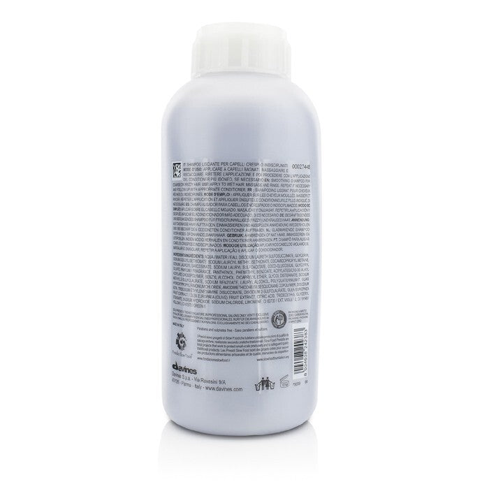 Davines Love Shampoo (schönes Glättungsshampoo für grobes oder krauses Haar) 1000 ml/33,8 oz