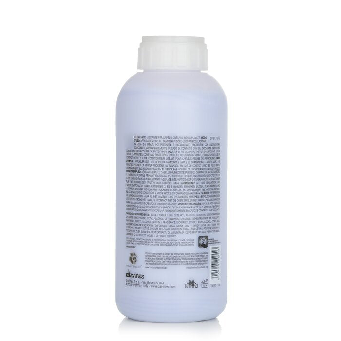 Davines Love Conditioner (schöner glättender Conditioner für grobes oder krauses Haar) 1000 ml