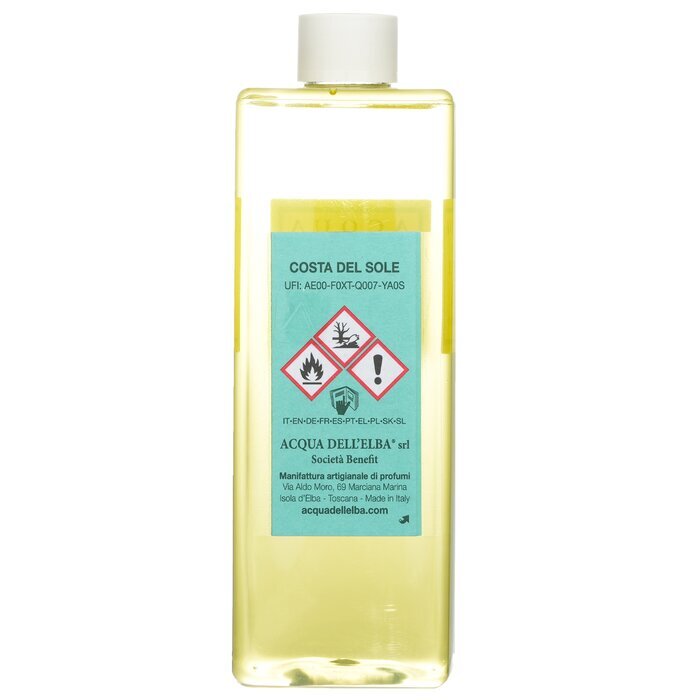 Acqua Dell'Elba Raumduft-Diffusor-Nachfüller – Costa Del Sole 500 ml