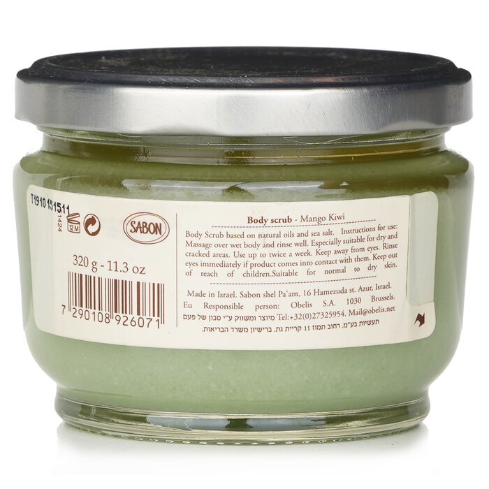 Sabon Körperpeeling - Mango-Kiwi 320g/11.3oz