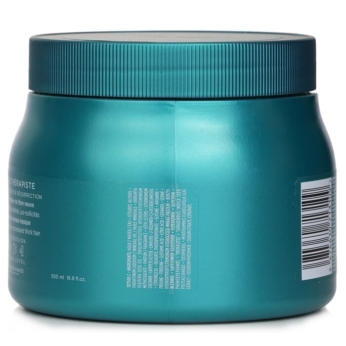 Resistance Masque Therapiste Fiber Quality Renewal Masque (Für sehr geschädigtes, überstrapaziertes, dickes Haar) 500 ml