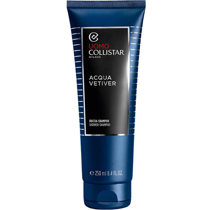 Collistar Uomo Acqua Vetiver Duschshampoo 250 ml