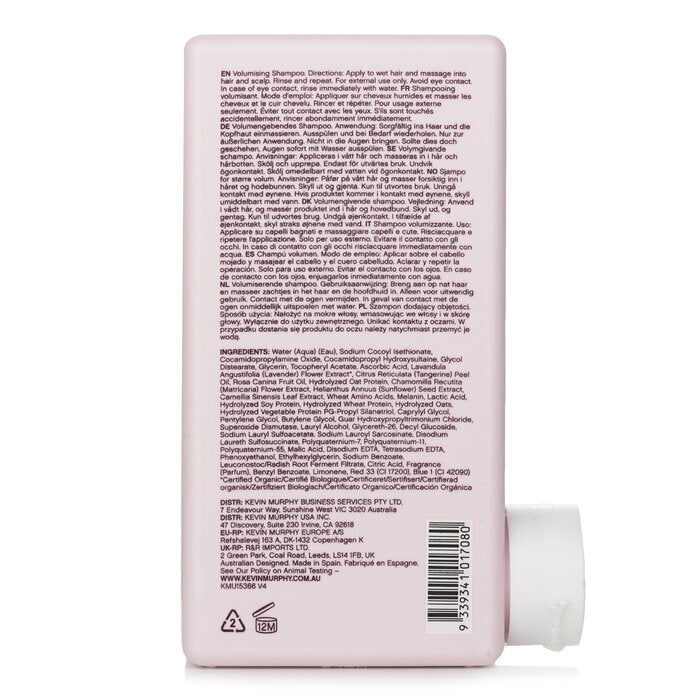Kevin Murphy Angel.Wash (Ein Volumenshampoo – für feines, trockenes oder gefärbtes Haar) 250 ml/8,4 oz