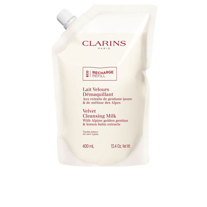 Clarins Velvet Cleansing Milk Eco Refill 400ml