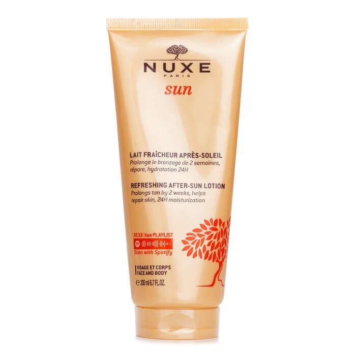 Nuxe Sun Erfrischende After-Sun-Lotion für Gesicht und Körper, 200 ml
