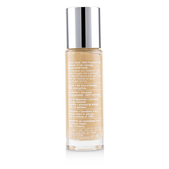 Clinique Beyond Perfecting Foundation & Concealer – Nr. 04 Creamwhip (VF-G) 30 ml