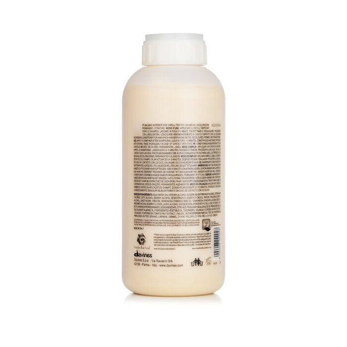 Davines Nounou Nourishing Conditioner (For Highly Processed or Brittle Hair) 1000ml