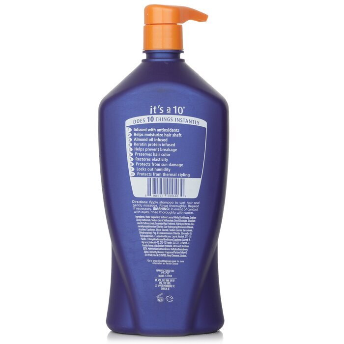 It's A 10 Miracle Shampoo Plus Keratin (sulfatfrei) 1000 ml
