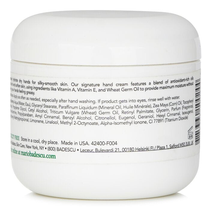 Mario Badescu Spezial-Handcreme mit Vitamin E – Für alle Hauttypen 113 g/4 oz