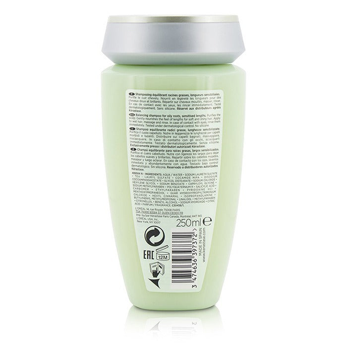 Kerastase Specifique Bain Divalent Balancing Shampoo (Oily Roots, Sensitised Lengths) 250ml