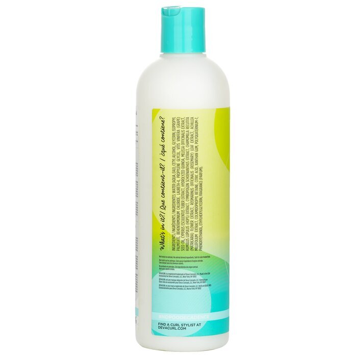 DevaCurl No-Poo Decadence (schaumfreie, ultra-feuchtigkeitsspendende Reinigungsmilch – für sehr lockiges Haar) 355 ml/12 oz
