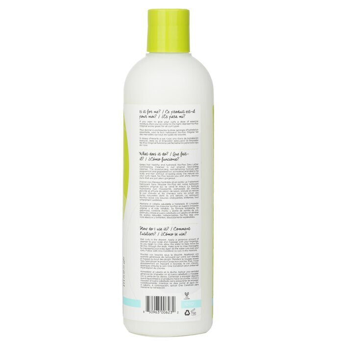 DevaCurl No-Poo Original (schaumfreies Pflegemittel – für lockiges Haar) 355 ml/12 oz