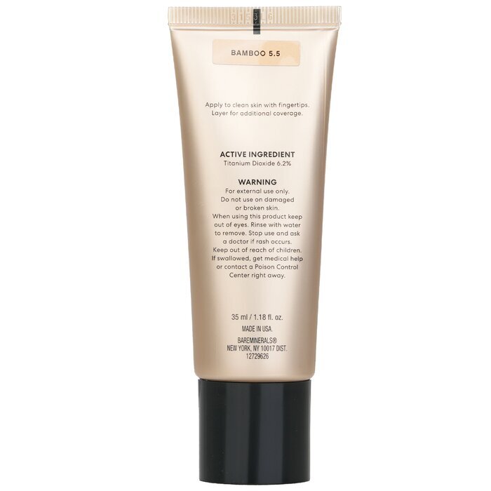 BareMinerals Complexion Rescue getönte feuchtigkeitsspendende Gelcreme LSF 30 – 5,5 Bambus 35 ml
