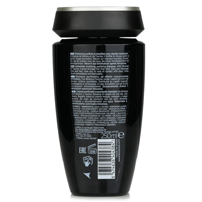 Kerastase Densifique Bain Densite Homme Tägliches Pflegeshampoo (für sichtbar dichtes Haar) 250ml/8.5oz