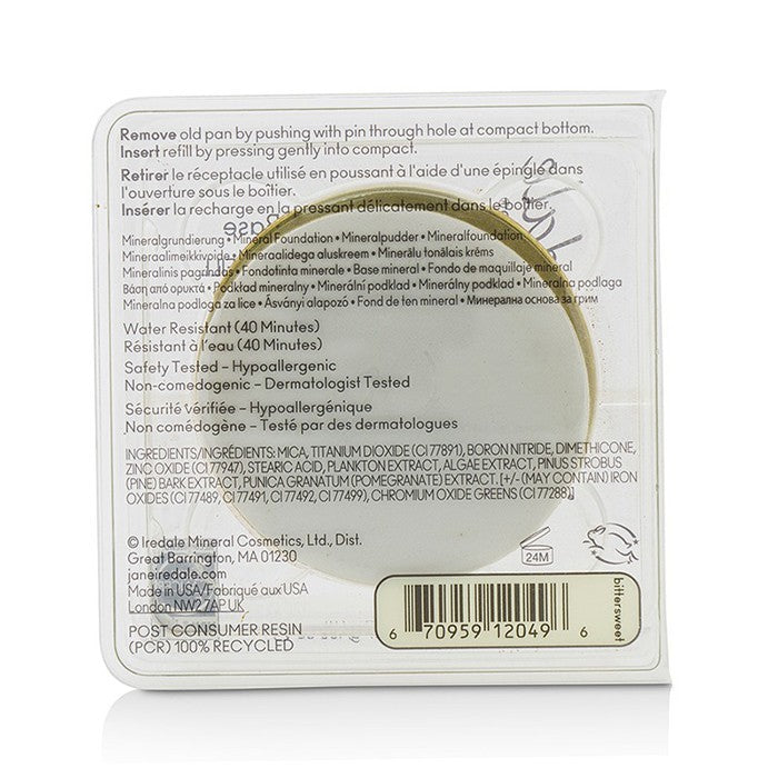Jane Iredale PurePressed Base Mineral Foundation Nachfüllpackung LSF 15 - Bittersüß 9,9 g/0,35 oz