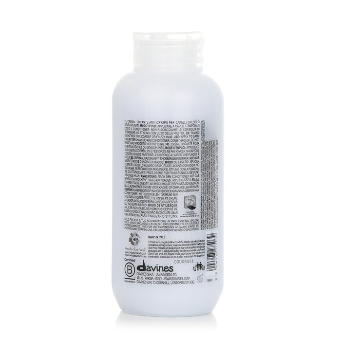 Davines Love Hair Smoother (schöner, zähmender Glätter für grobes oder krauses Haar) 150 ml/5,07 oz
