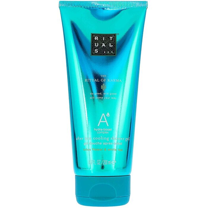 Rituals After Sun Kühlendes Duschgel Lotusblüte & Weißer Tee 200 ml