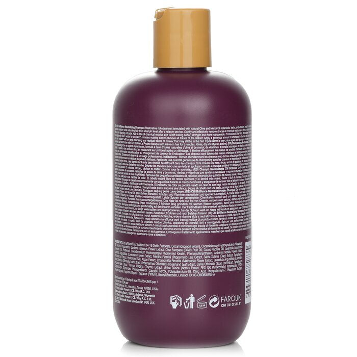 CHI Deep Brilliance Olive & Monoi Neutralisierendes Shampoo 355ml/12oz