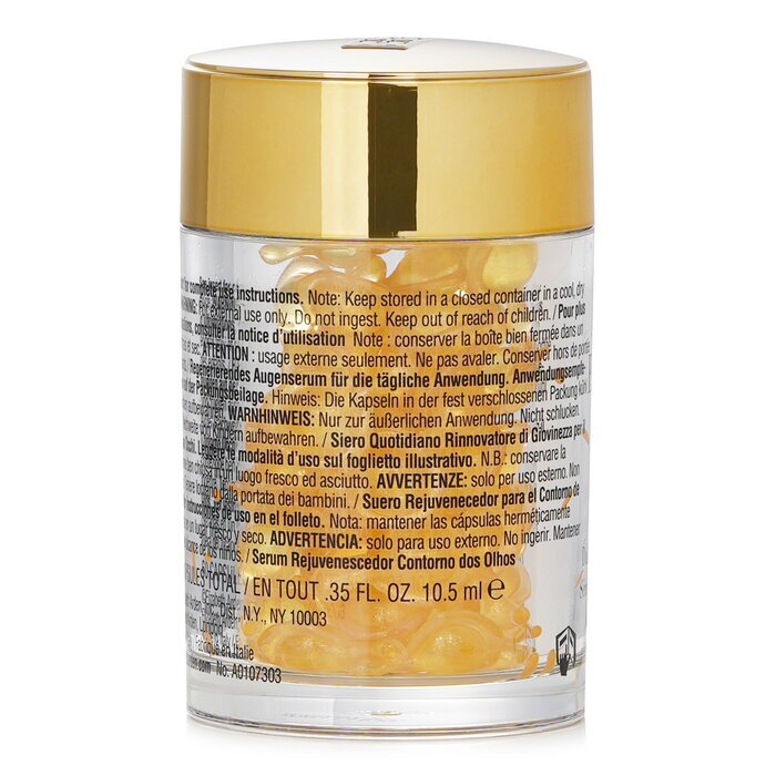 Elizabeth Arden Advanced Ceramide Capsules Tägliches, verjüngendes Augenserum, 60 Kapseln